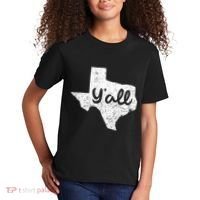 Texas YAll Southern Saying Proud Texan Quote Kids T-Shirt thumb 2