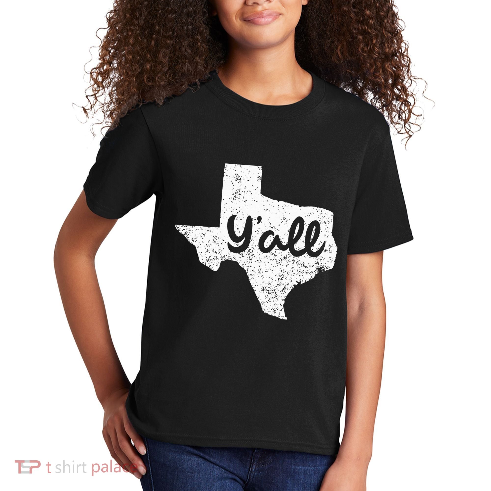 Texas YAll Southern Saying Proud Texan Quote Kids T-Shirt