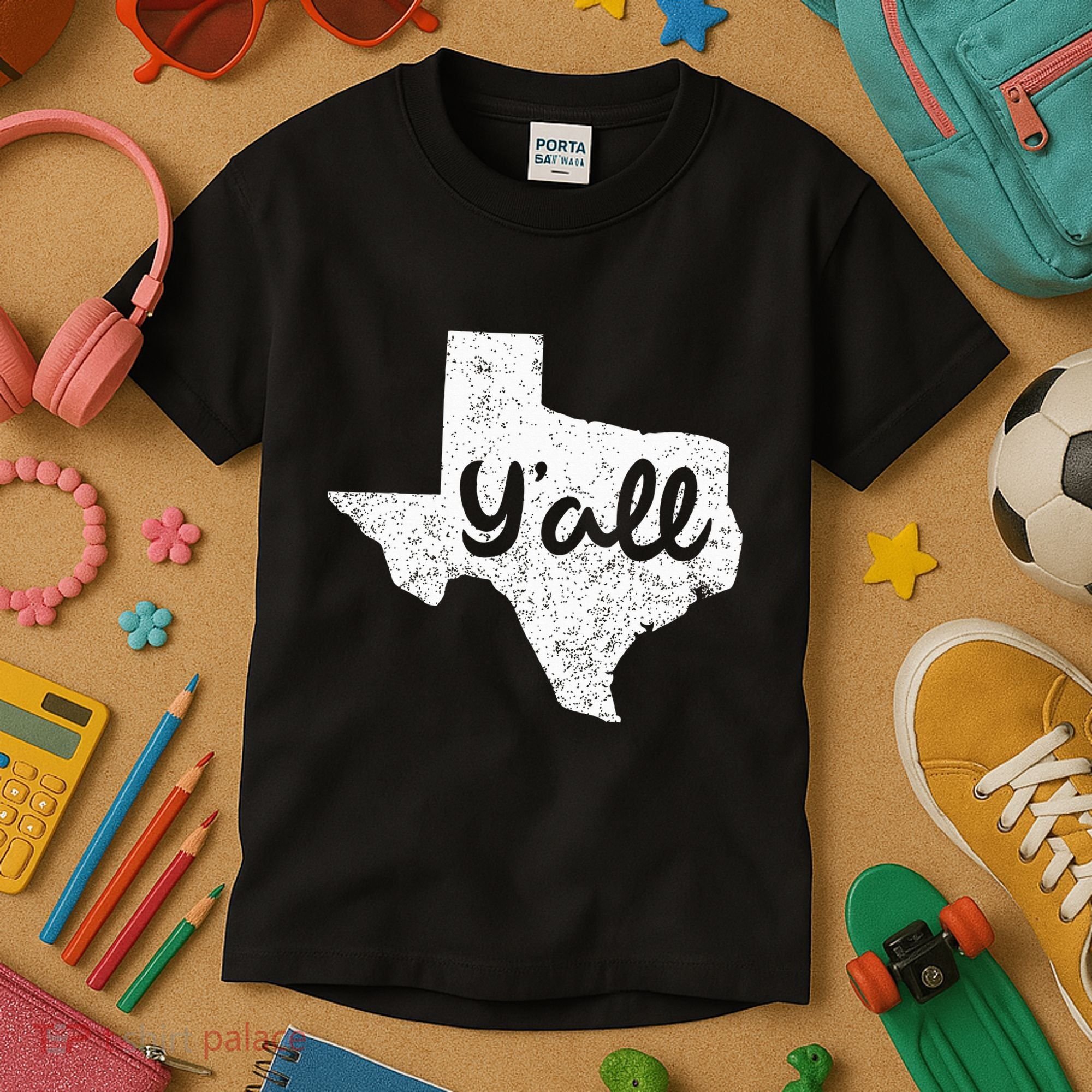 Texas YAll Southern Saying Proud Texan Quote Kids T-Shirt