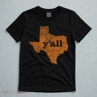 Texas Yall Texas State Map T-Shirt thumb 5