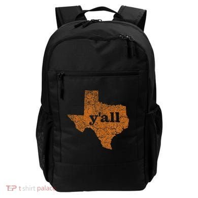 Texas Yall Texas State Map Backpack