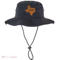 Texas Yall Texas State Map Bucket Hat thumb 0