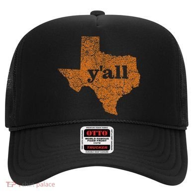 Texas Yall Texas State Map Hat