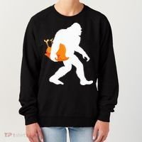 Thanksgiving Yeti Turkey  Funny Sasquatch Women's Sweatshirt thumb 0