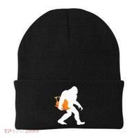 Thanksgiving Yeti Turkey  Funny Sasquatch Beanie thumb 0