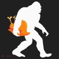 Thanksgiving Yeti Turkey  Funny Sasquatch Beanie thumb 2