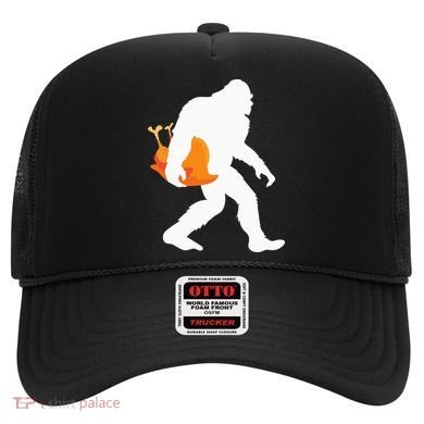 Thanksgiving Yeti Turkey  Funny Sasquatch Hat