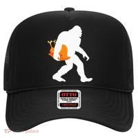 Thanksgiving Yeti Turkey  Funny Sasquatch Hat thumb 0