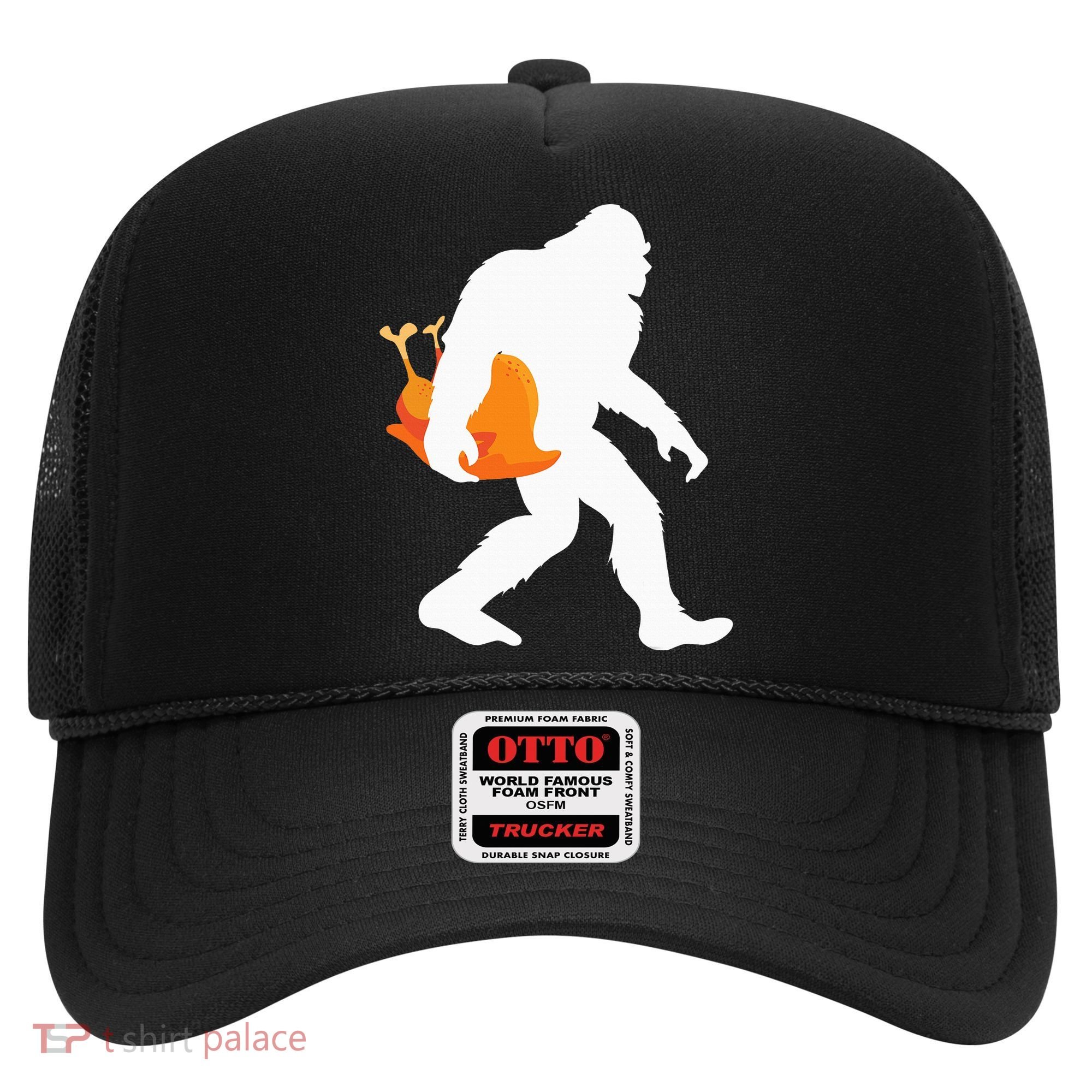 Thanksgiving Yeti Turkey  Funny Sasquatch Hat