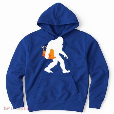 Thanksgiving Yeti Turkey  Funny Sasquatch Hoodie