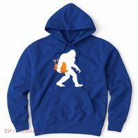Thanksgiving Yeti Turkey  Funny Sasquatch Hoodie thumb 0