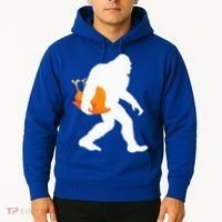 Thanksgiving Yeti Turkey  Funny Sasquatch Hoodie thumb 2