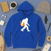 Thanksgiving Yeti Turkey  Funny Sasquatch Hoodie thumb 3