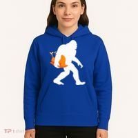 Thanksgiving Yeti Turkey  Funny Sasquatch Hoodie thumb 5