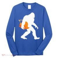 Thanksgiving Yeti Turkey  Funny Sasquatch Long Sleeve Shirt thumb 0