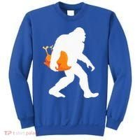 Thanksgiving Yeti Turkey  Funny Sasquatch Sweatshirt thumb 0
