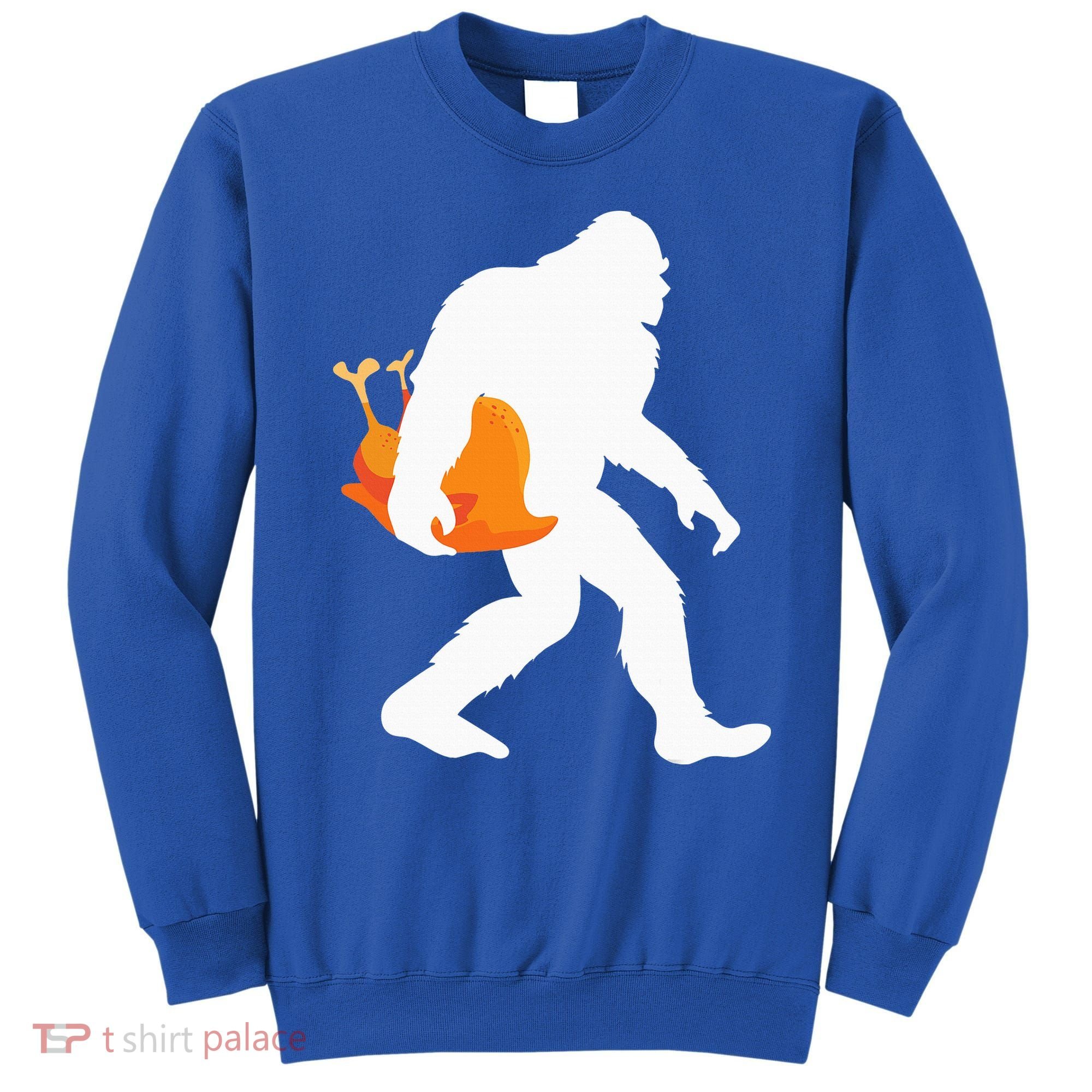 Thanksgiving Yeti Turkey  Funny Sasquatch Sweatshirt