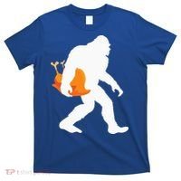 Thanksgiving Yeti Turkey  Funny Sasquatch T-Shirt thumb 0