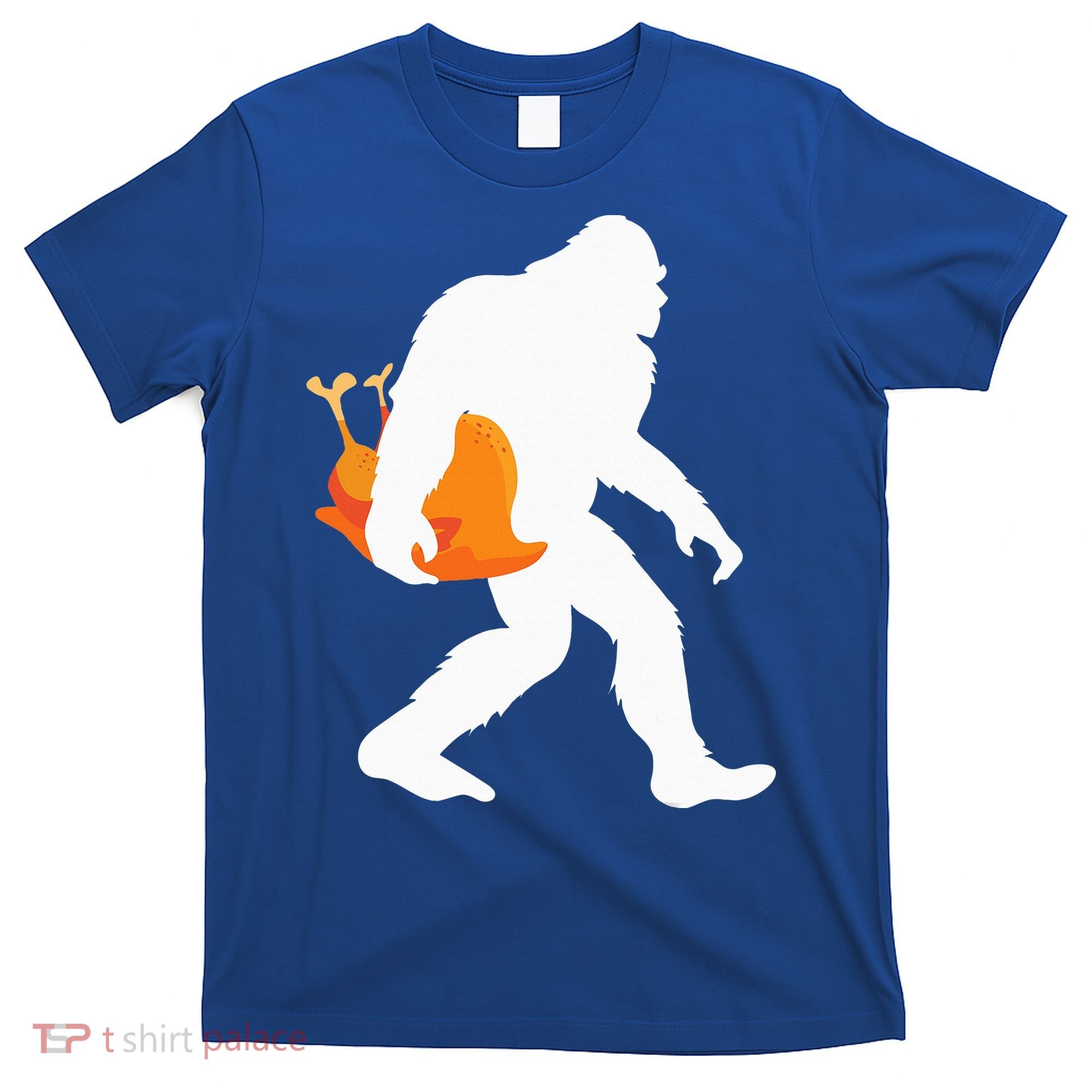 Thanksgiving Yeti Turkey  Funny Sasquatch T-Shirt