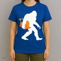 Thanksgiving Yeti Turkey  Funny Sasquatch T-Shirt thumb 4