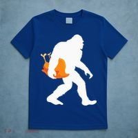 Thanksgiving Yeti Turkey  Funny Sasquatch T-Shirt thumb 5