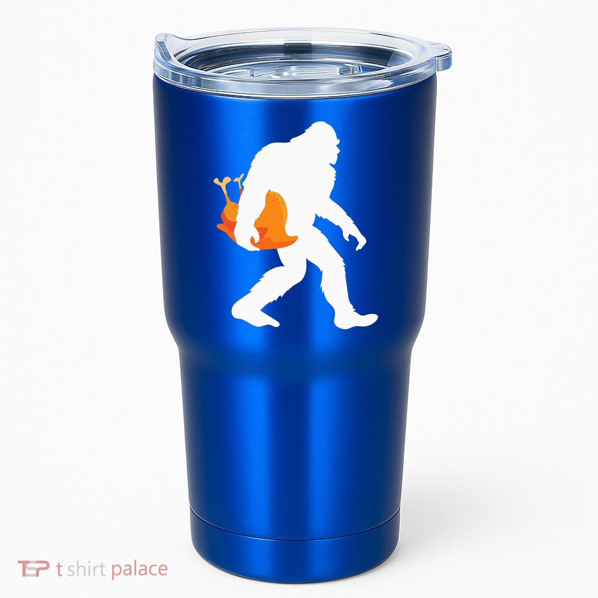 Thanksgiving Yeti Turkey  Funny Sasquatch Tumbler