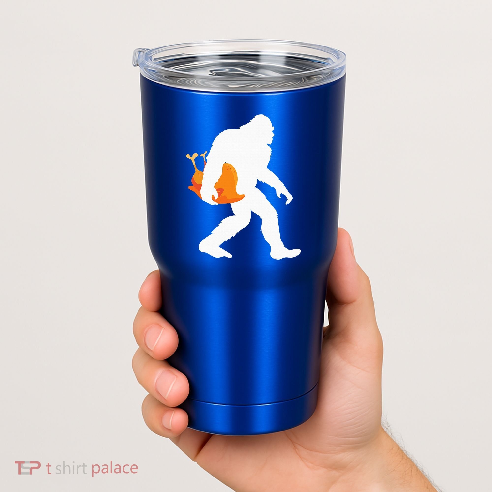 Thanksgiving Yeti Turkey  Funny Sasquatch Tumbler