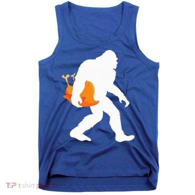 Thanksgiving Yeti Turkey  Funny Sasquatch Tank Top