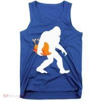 Thanksgiving Yeti Turkey  Funny Sasquatch Tank Top thumb 0