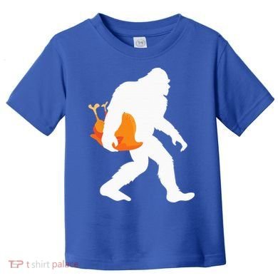 Thanksgiving Yeti Turkey  Funny Sasquatch Toddler T-Shirt