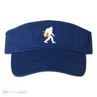 Thanksgiving Yeti Turkey  Funny Sasquatch Visor thumb 0