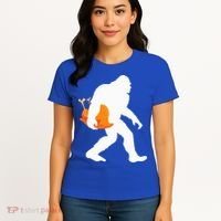 Thanksgiving Yeti Turkey  Funny Sasquatch Women's T-Shirt thumb 4