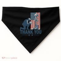 Thank You USA-Made Doggie Bandana thumb 0