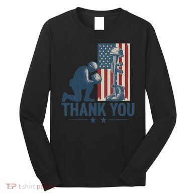 Thank You Long Sleeve Shirt
