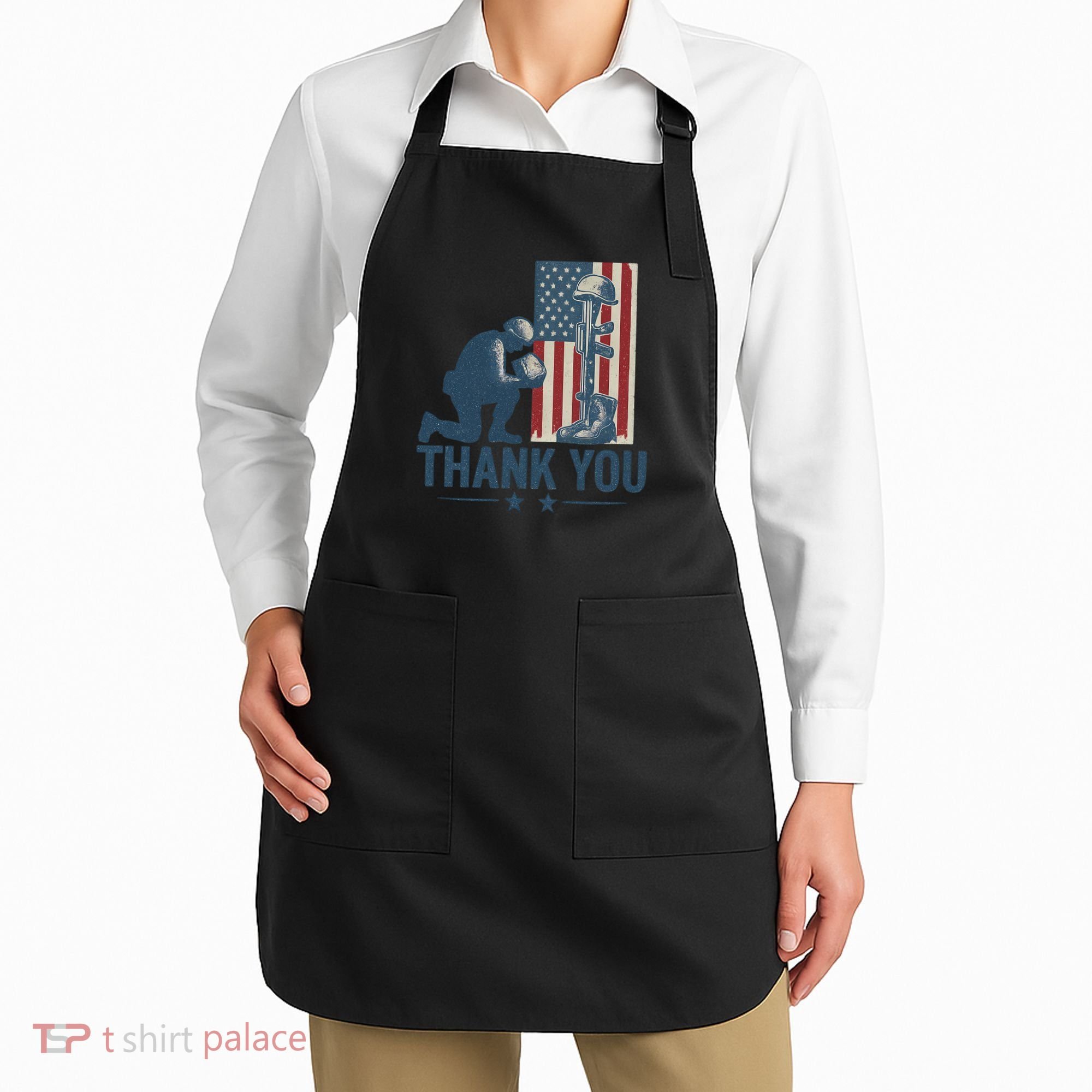 Thank You Apron