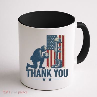 Thank You Coffee Mug back