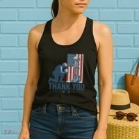 Thank You Women's Tank Top thumb 2