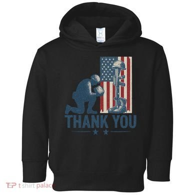 Thank You Toddler Hoodie