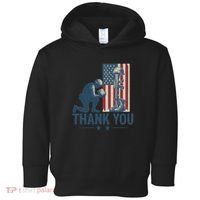 Thank You Toddler Hoodie thumb 0