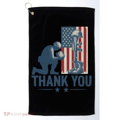 Thank You Golf Towel