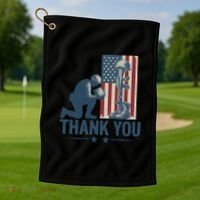 Thank You Golf Towel thumb 1