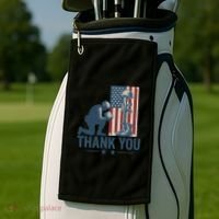 Thank You Golf Towel thumb 2