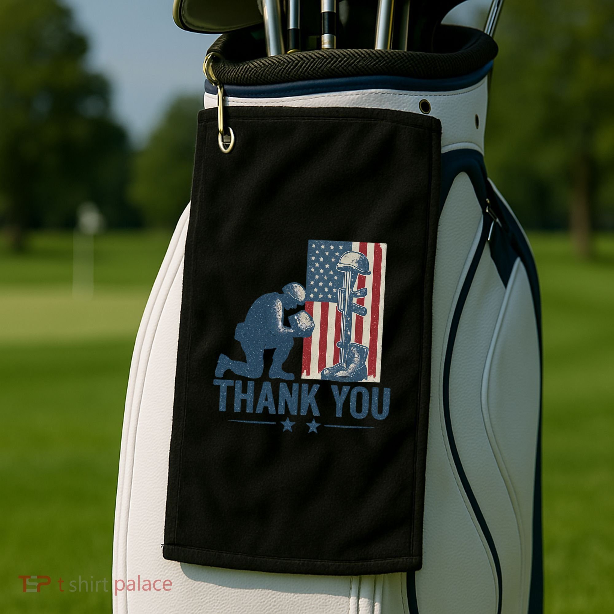 Thank You Golf Towel