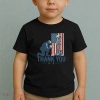 Thank You Toddler T-Shirt thumb 2