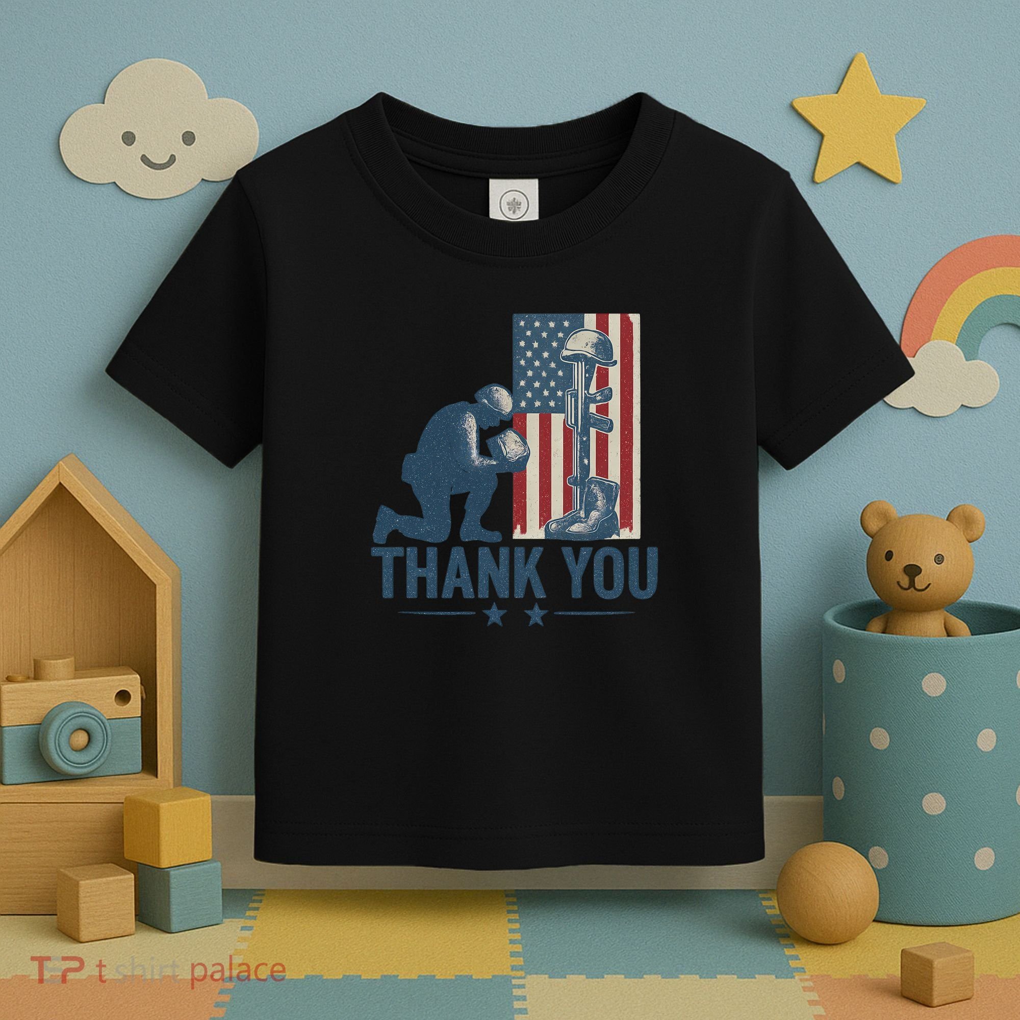 Thank You Toddler T-Shirt