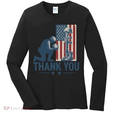 Thank You Women's Long Sleeve Shirt