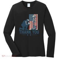 Thank You Women's Long Sleeve Shirt thumb 0
