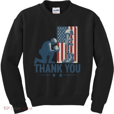Thank You Kids Sweatshirt