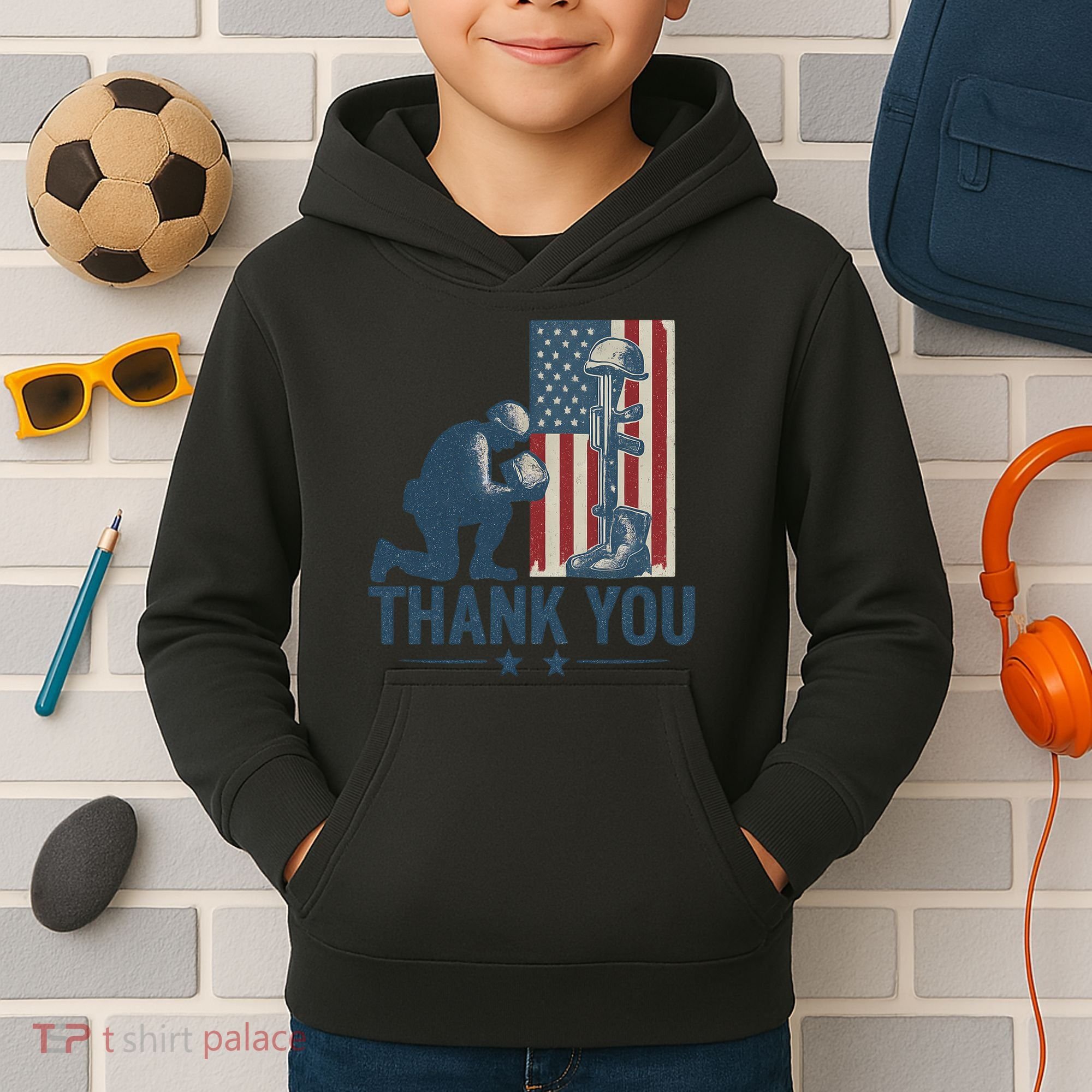 Thank You Kids Hoodie
