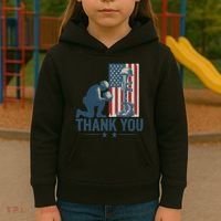 Thank You Kids Hoodie thumb 3